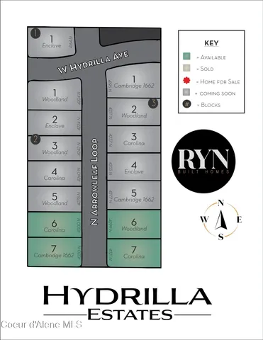 $554,900 | 4277 North Arrowleaf Loop, Post Falls, ID 83854