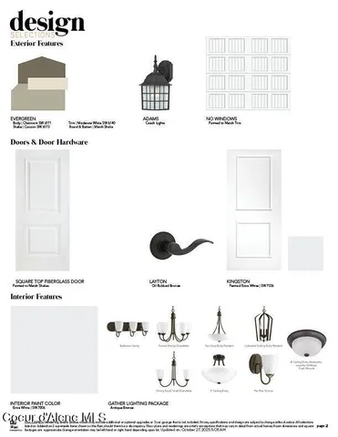 $554,900 | 4277 North Arrowleaf Loop, Post Falls, ID 83854