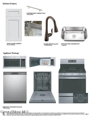 $554,900 | 4277 North Arrowleaf Loop, Post Falls, ID 83854