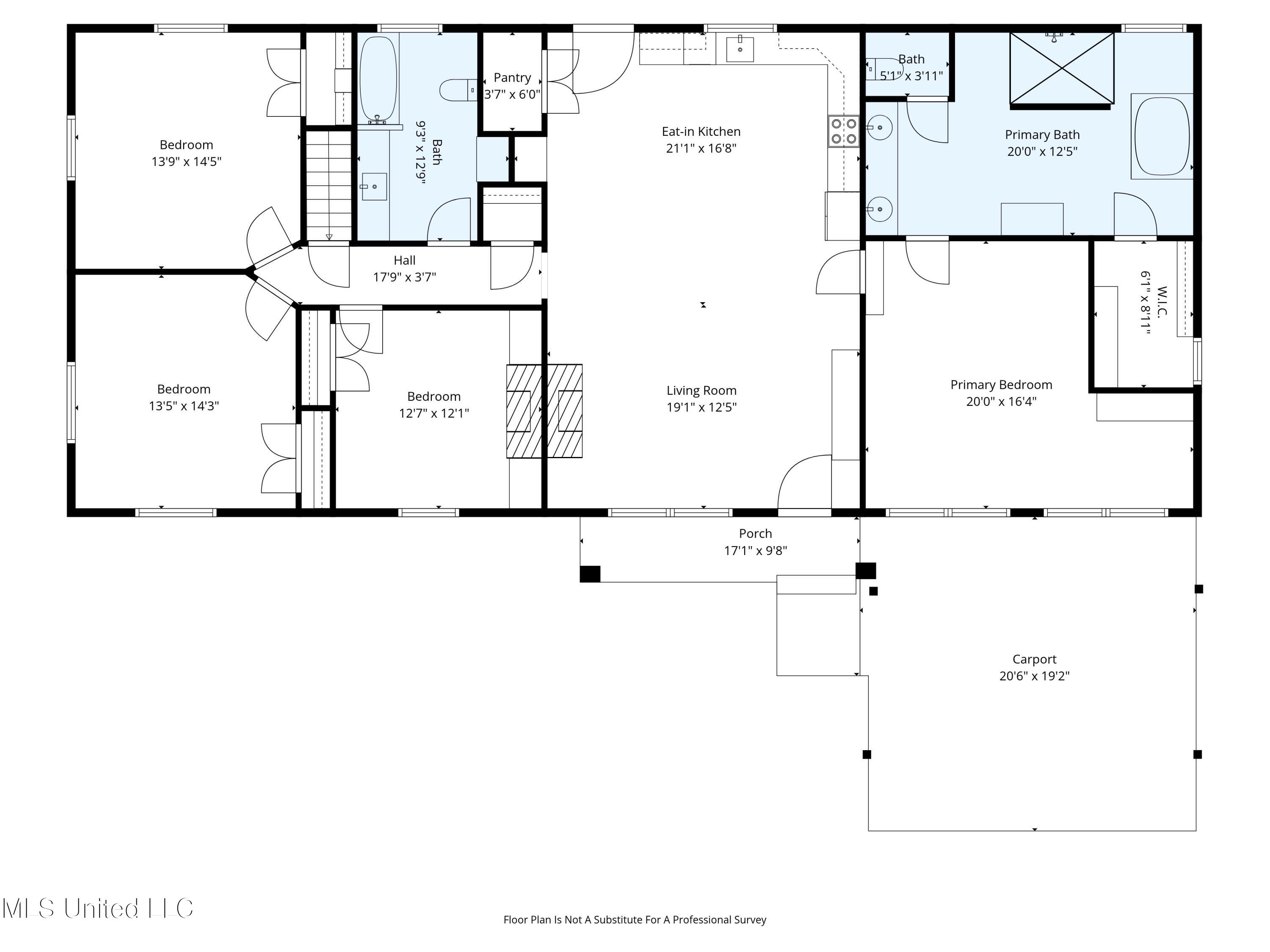 25 Robertson Road South Hernando, MS 38632 - Photo 30 of 32 3-Floorplan_2