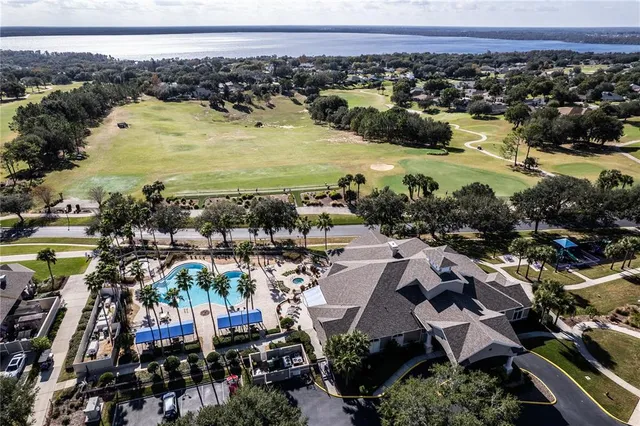a view of a city and ocean view
