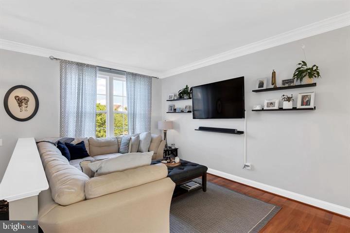 43173 Riders Square Ashburn, VA 20148 - Photo 3 of 35 Comfortable living room area