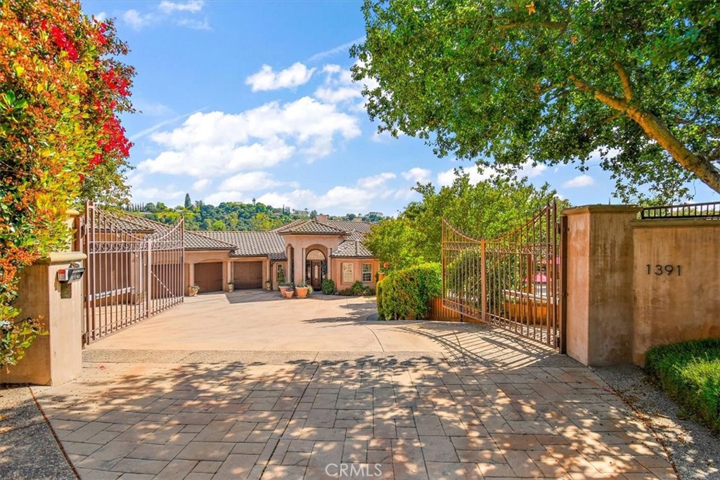 1391 Manchester Road San Dimas, CA 91773 - Photo 1 of 1 Gated Entry