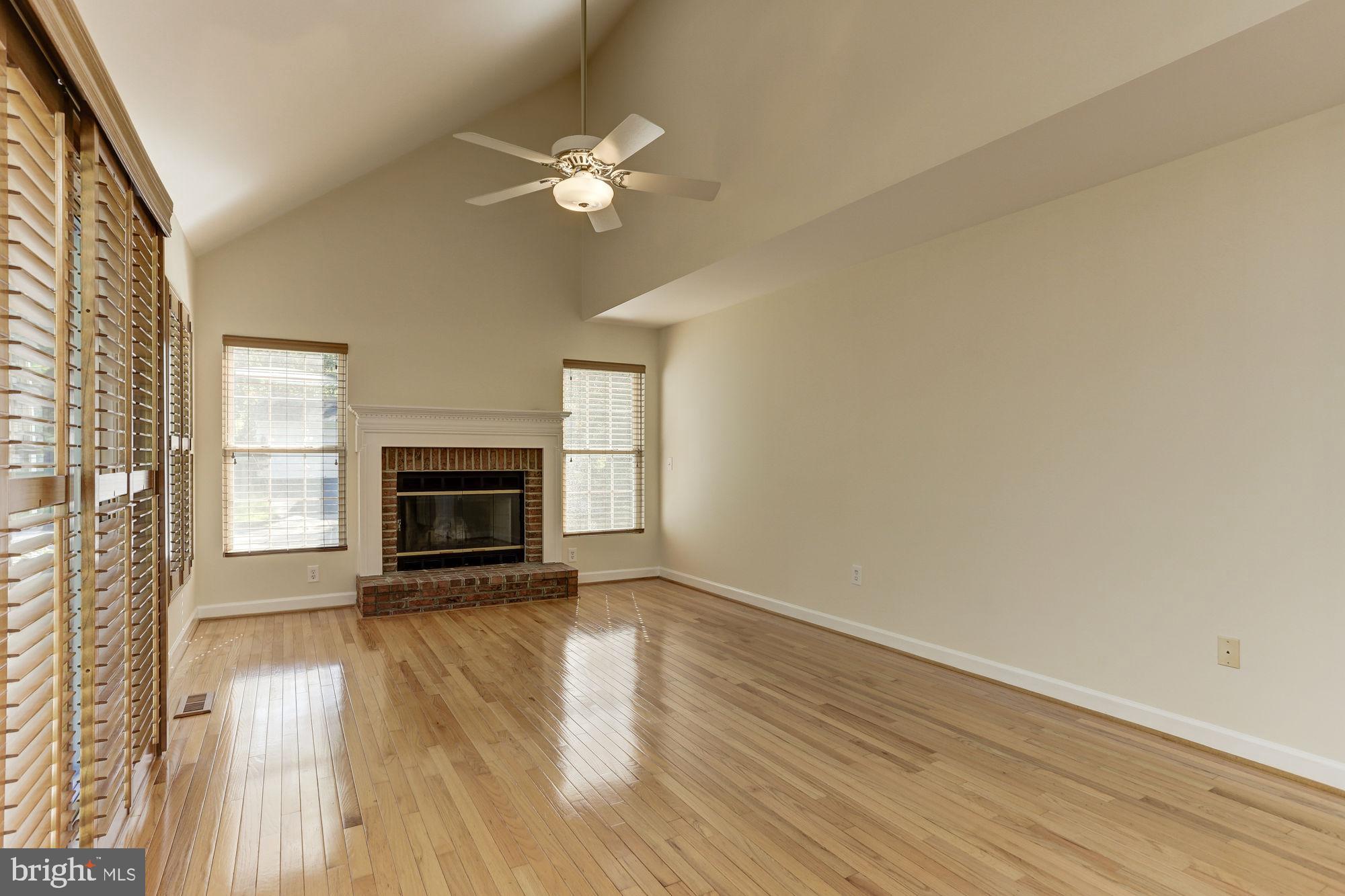 9514 Ridgeview Drive Columbia, MD 21046 - Photo 26 of 60 Family room features wood burning fireplace