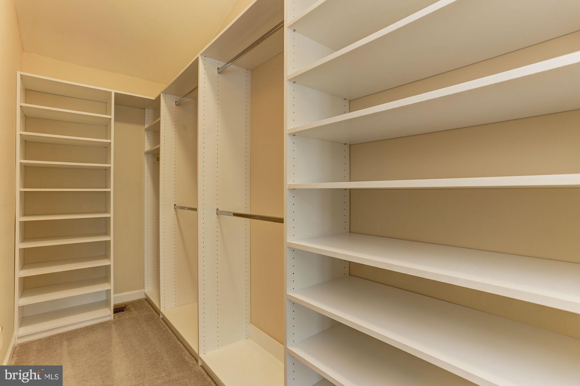 9514 Ridgeview Drive Columbia, MD 21046 - Photo 34 of 60 Primary bedroom also has custom walk in closet!