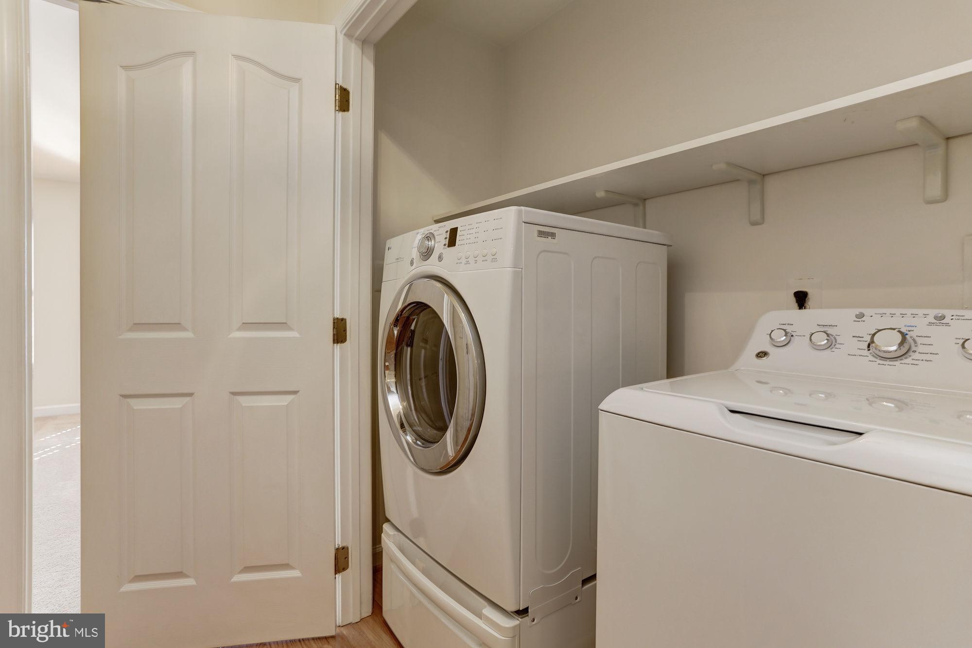 9514 Ridgeview Drive Columbia, MD 21046 - Photo 45 of 60 Upper level laundry room