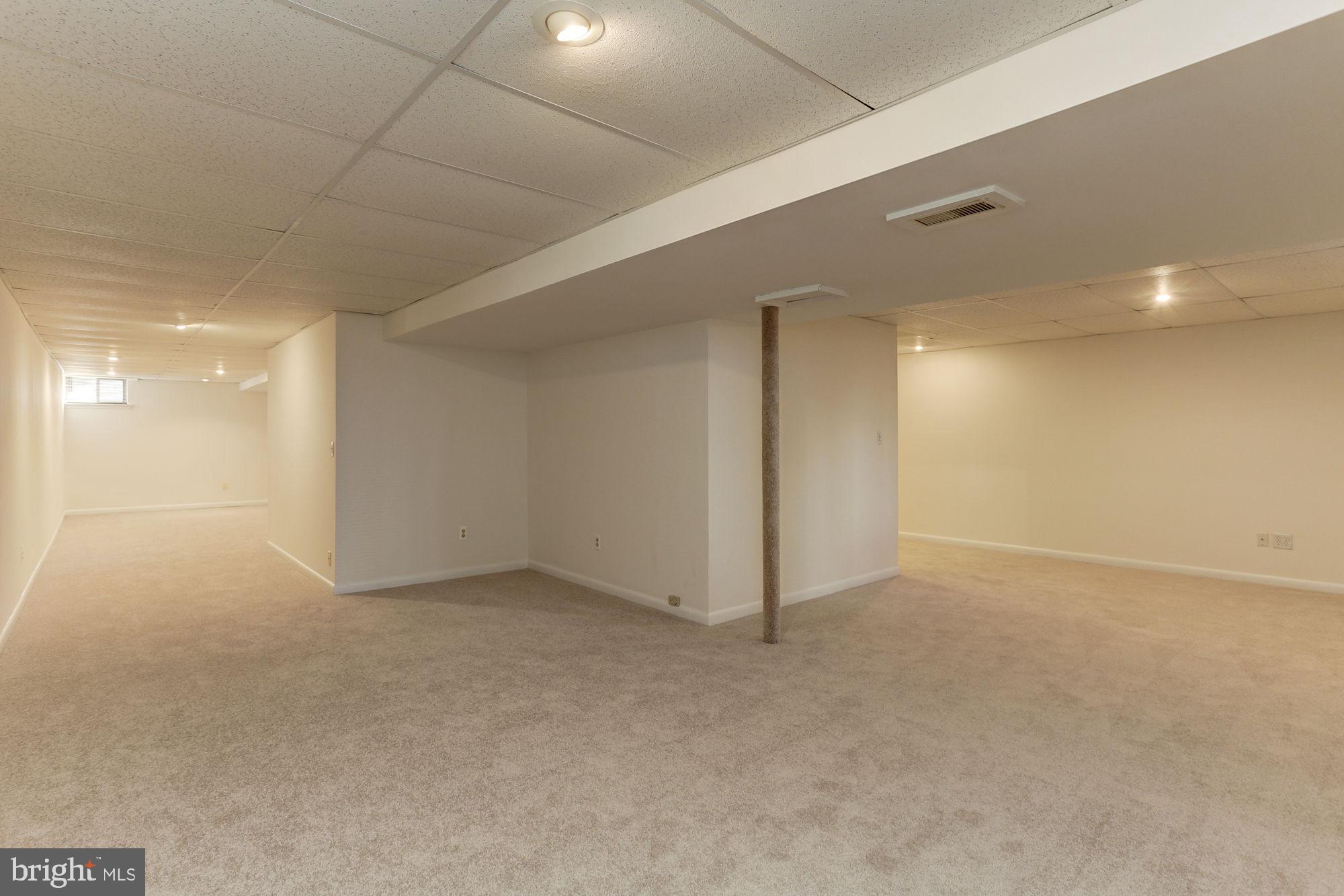 9514 Ridgeview Drive Columbia, MD 21046 - Photo 46 of 60 Finished lower level with brand new carpet!