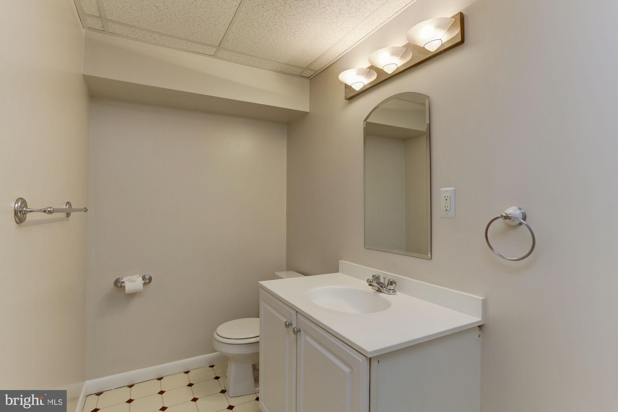 9514 Ridgeview Drive Columbia, MD 21046 - Photo 52 of 60 Lower level powder room