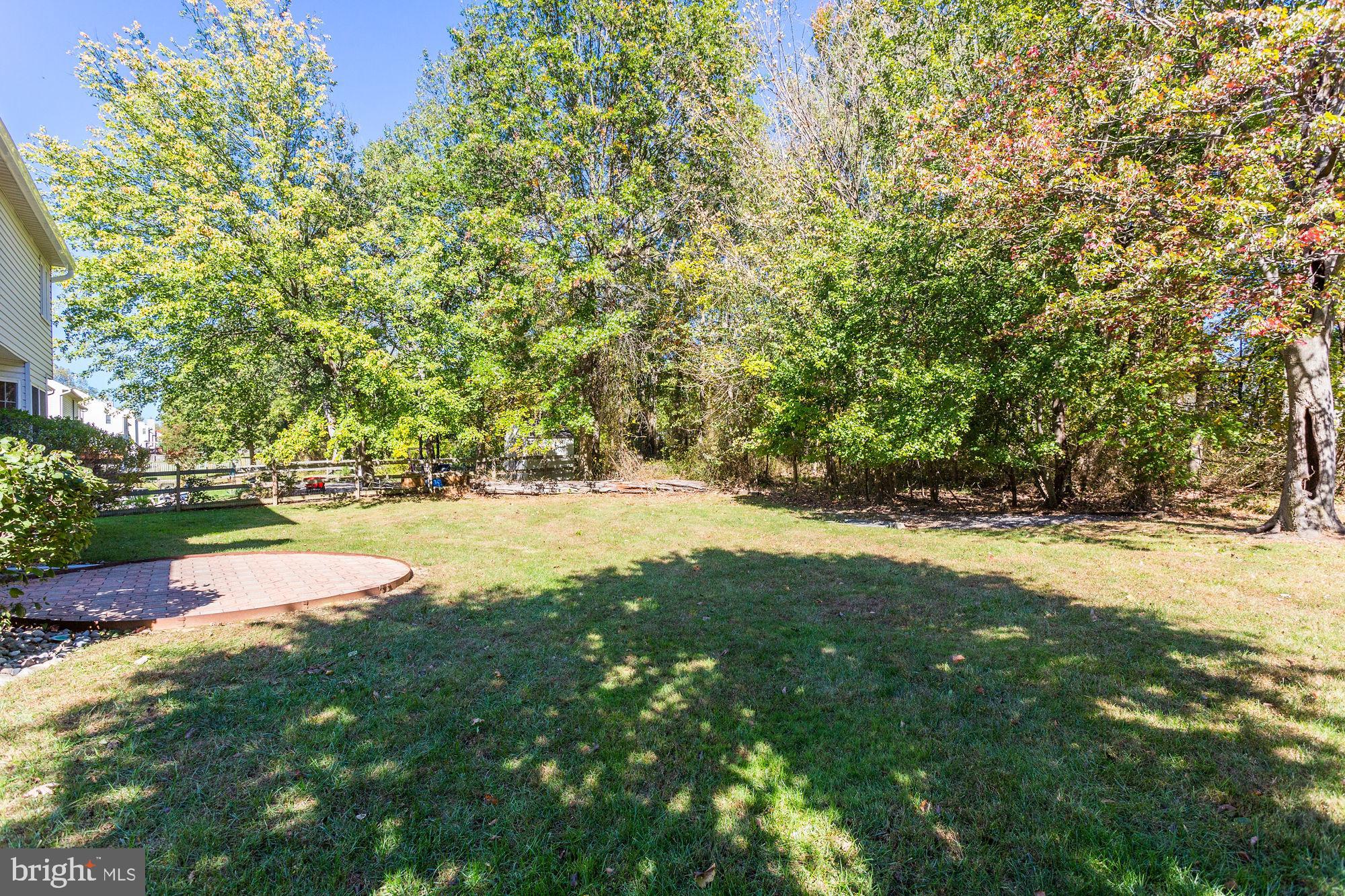 9514 Ridgeview Drive Columbia, MD 21046 - Photo 56 of 60 Private yard backs to trees!