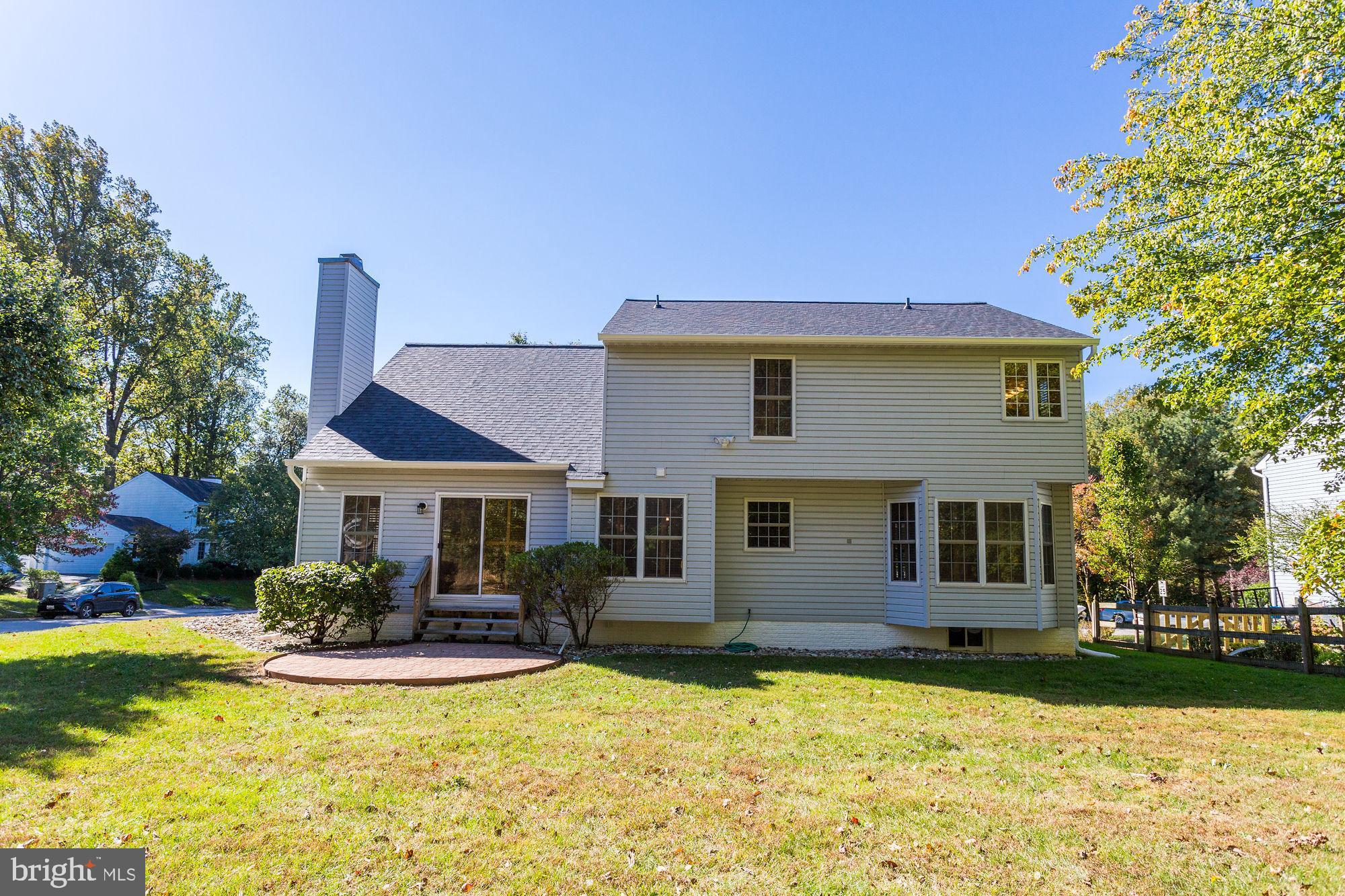9514 Ridgeview Drive Columbia, MD 21046 - Photo 58 of 60 Rear of home