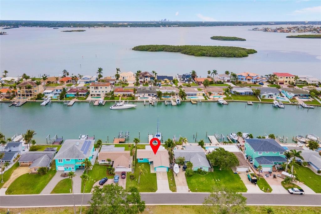 525 Lillian Drive Madeira Beach, FL 33708 - Photo 29 of 29 an aerial view of a city