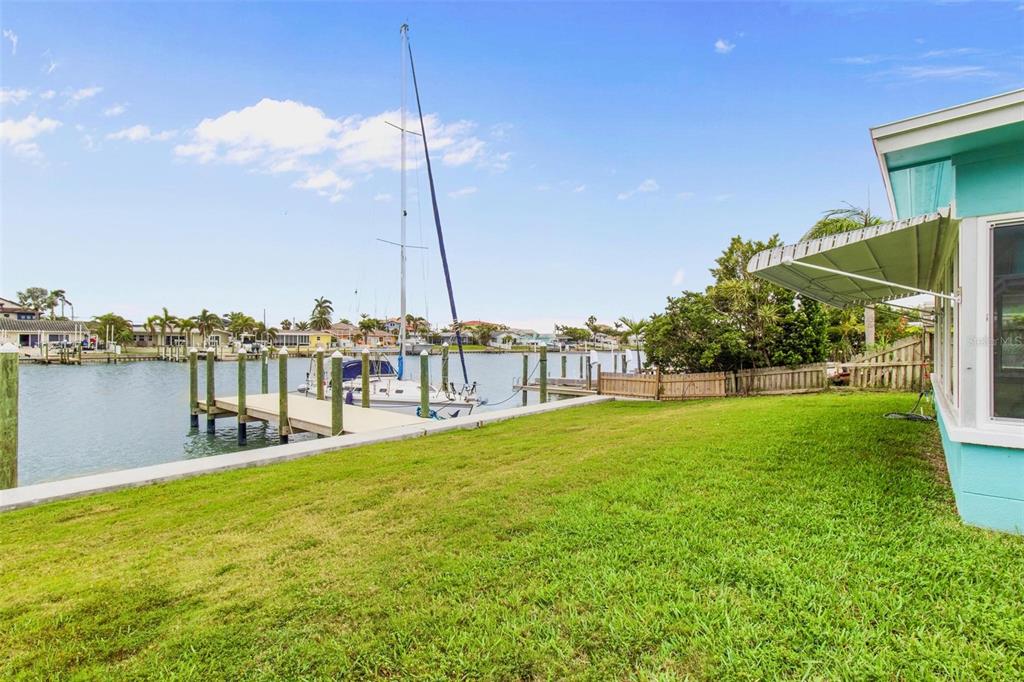 525 Lillian Drive Madeira Beach, FL 33708 - Photo 3 of 29 a view of a garden
