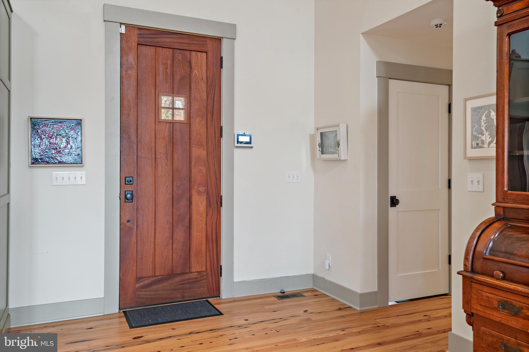 397 Forelands Road Annapolis, MD 21401 - Photo 38 of 83 a view of a hallway with wooden floor