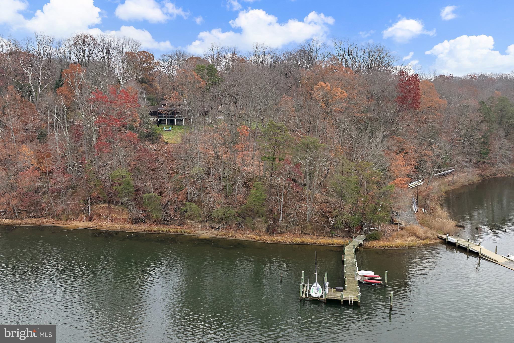 397 Forelands Road Annapolis, MD 21401 - Photo 5 of 83 a view of a lake