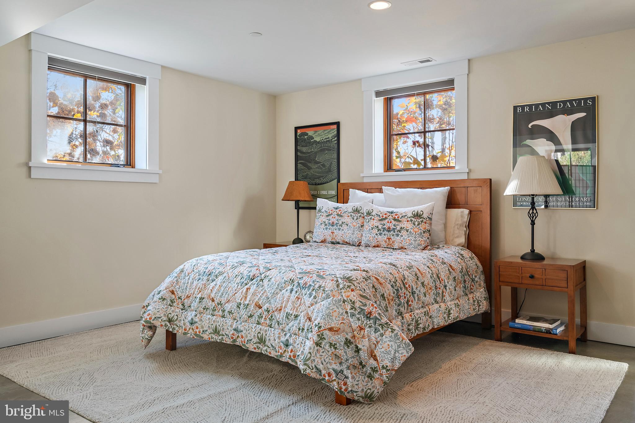 397 Forelands Road Annapolis, MD 21401 - Photo 58 of 83 a bedroom with a bed and wooden floor