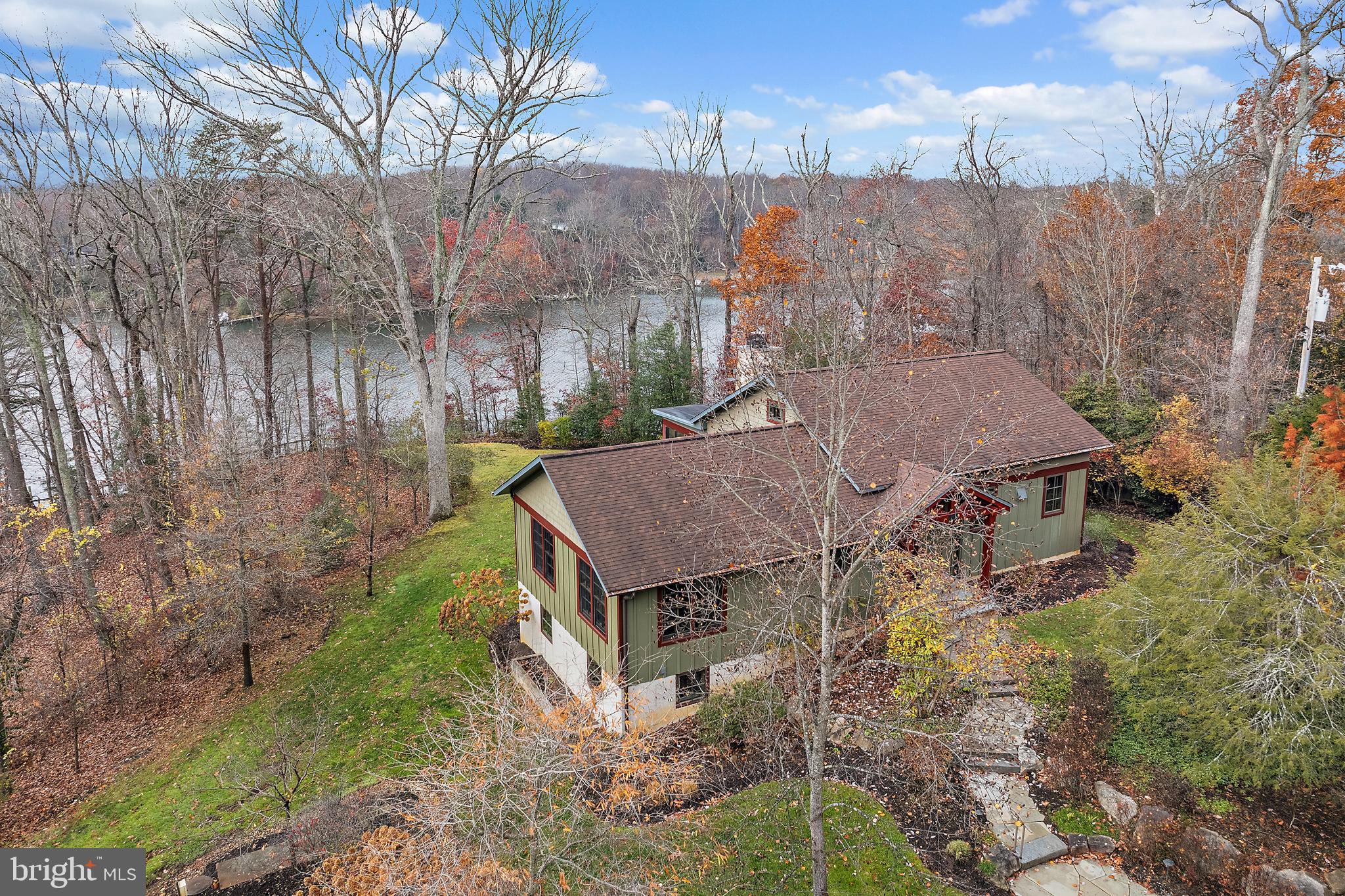 397 Forelands Road Annapolis, MD 21401 - Photo 65 of 83 a aerial view of a house with a yard and large tree