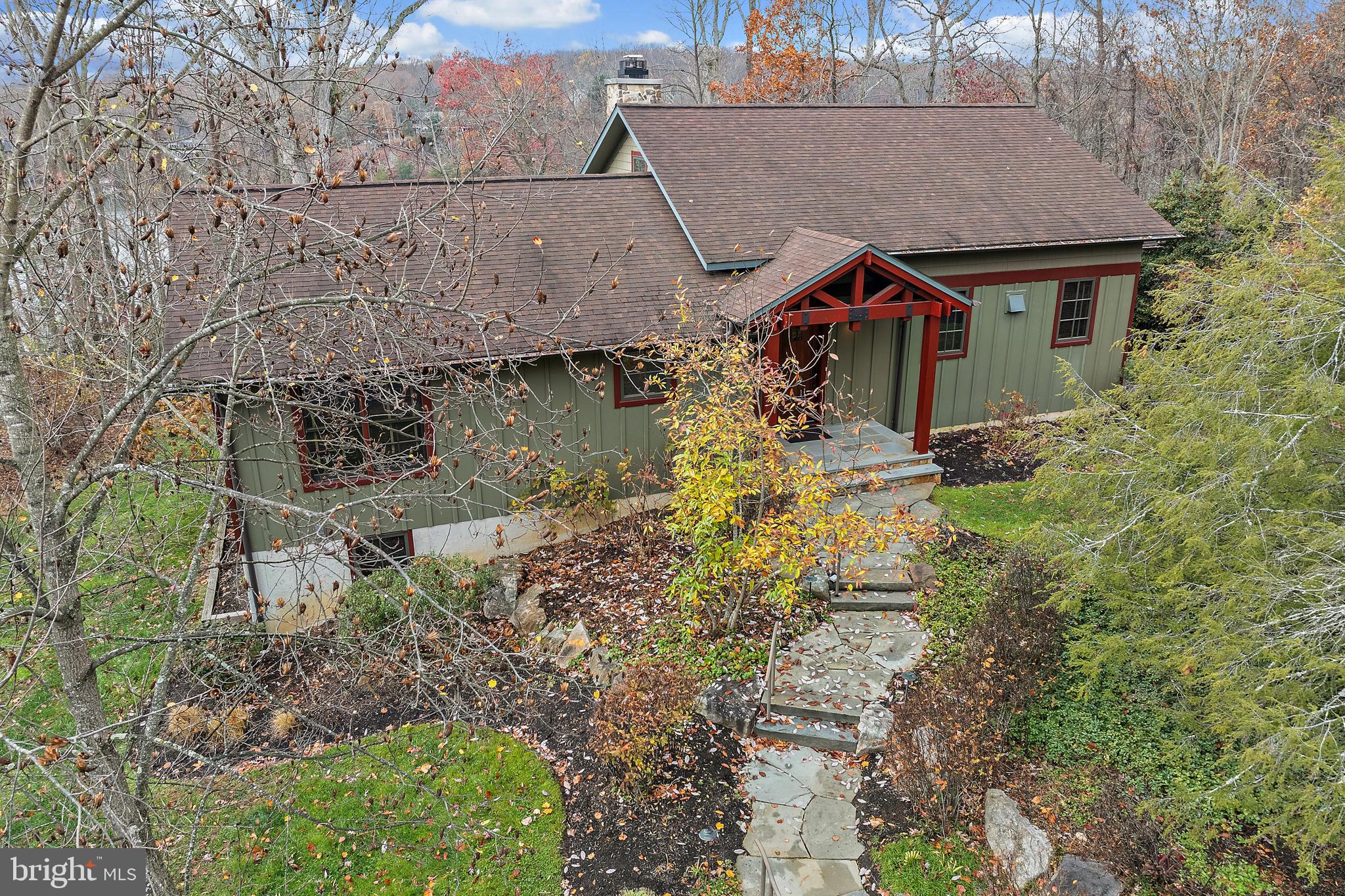397 Forelands Road Annapolis, MD 21401 - Photo 7 of 83 a aerial view of a house with a yard