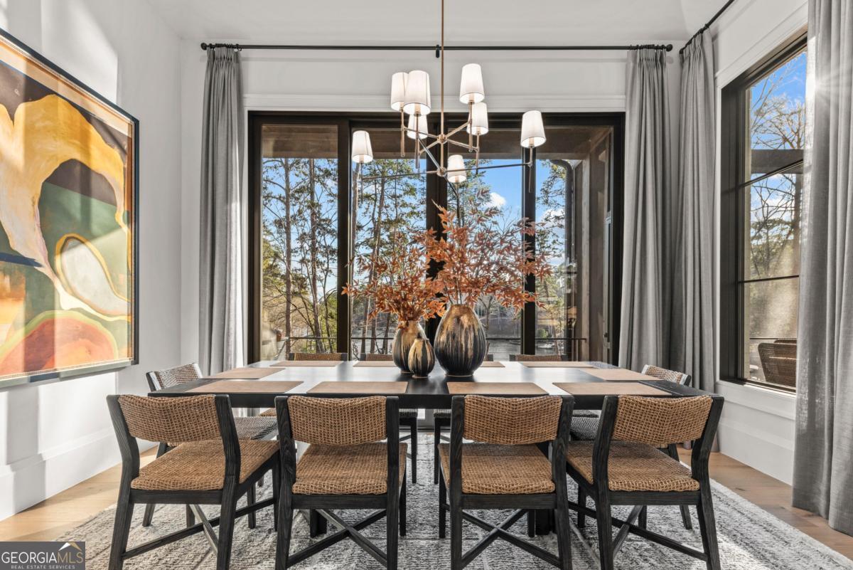 1131 Neary Ridge Greensboro, GA 30642 - Photo 19 of 72 a dining room with furniture and window