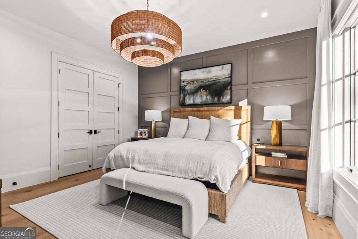 1131 Neary Ridge Greensboro, GA 30642 - Photo 51 of 72 a bedroom with a bed and a cabinets