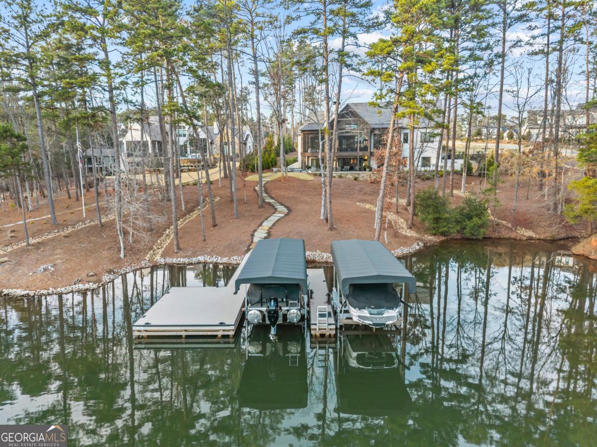 1131 Neary Ridge Greensboro, GA 30642 - Photo 69 of 72 a aerial view of a house with a yard