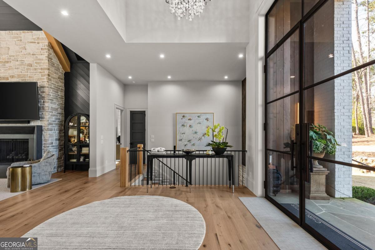 1131 Neary Ridge Greensboro, GA 30642 - Photo 9 of 72 a view of a livingroom with furniture window and wooden floor