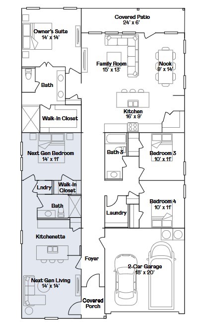 7915 Evening Emerald Drive Rosharon, TX 77583 - Photo 16 of 17 a picture of a book and a bed