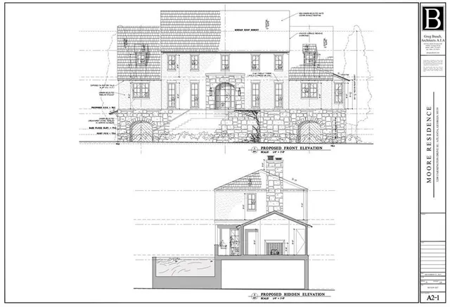 a picture of a very nice looking city view