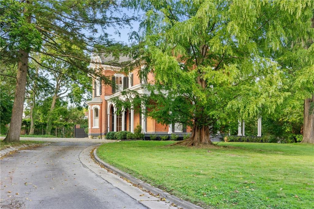 4841 Ellsworth Avenue Pittsburgh, PA 15213 - Photo 23 of 25 a front view of a house with a yard