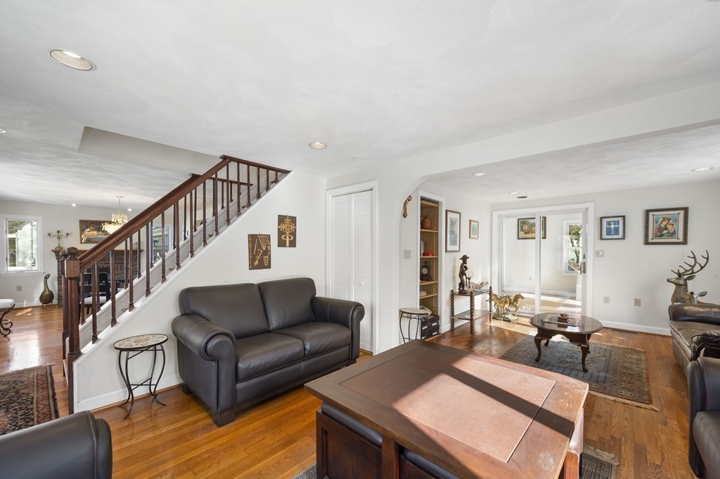 59 Proctor Circle Peabody, MA 01960 - Photo 12 of 32 a living room with furniture and a wooden floor