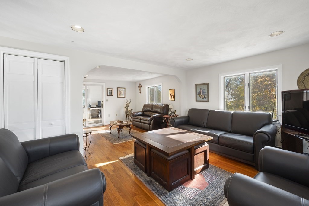59 Proctor Circle Peabody, MA 01960 - Photo 13 of 32 a living room with furniture a couch and a window