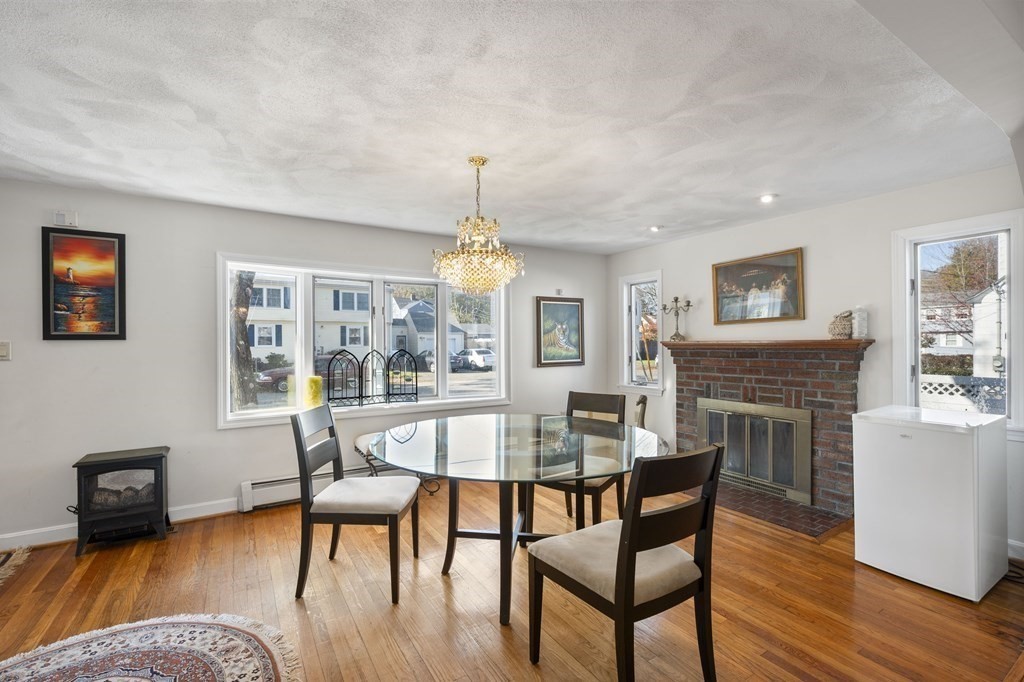 59 Proctor Circle Peabody, MA 01960 - Photo 4 of 32 a view of a livingroom with furniture and a fireplace