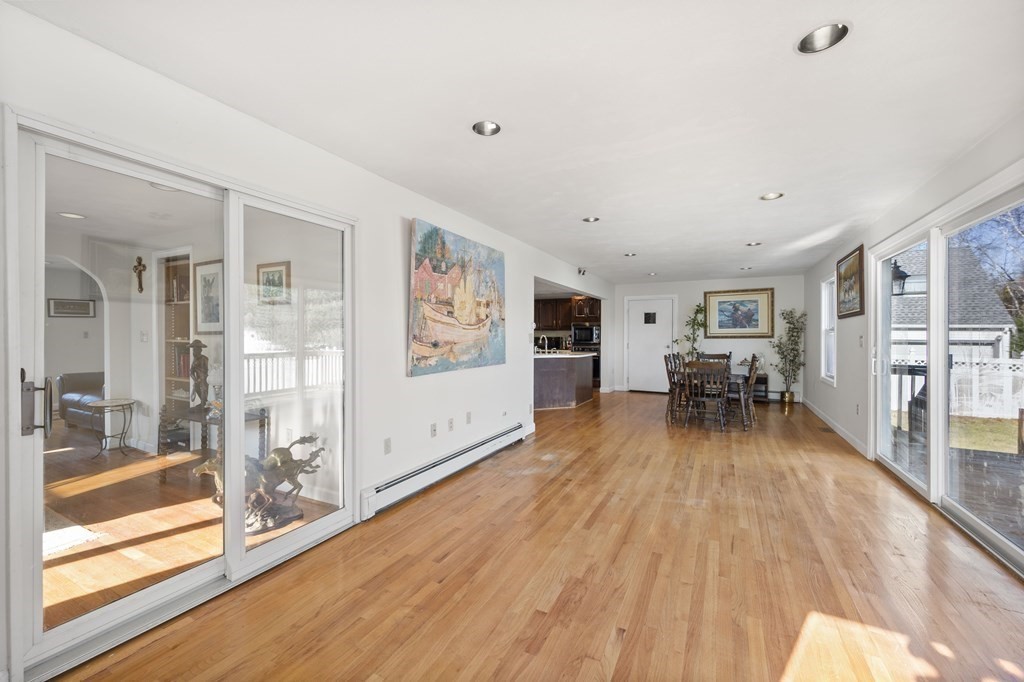 59 Proctor Circle Peabody, MA 01960 - Photo 9 of 32 a living room with furniture and a wooden floor