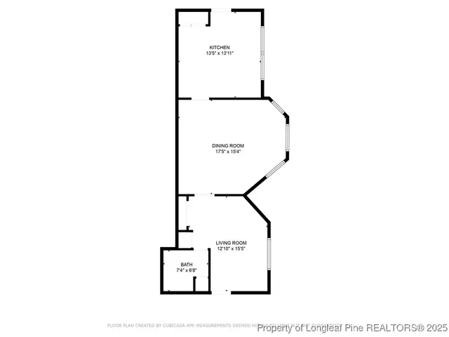 $850 | 401 South Clinton Avenue, Unit B, Dunn, NC 28334