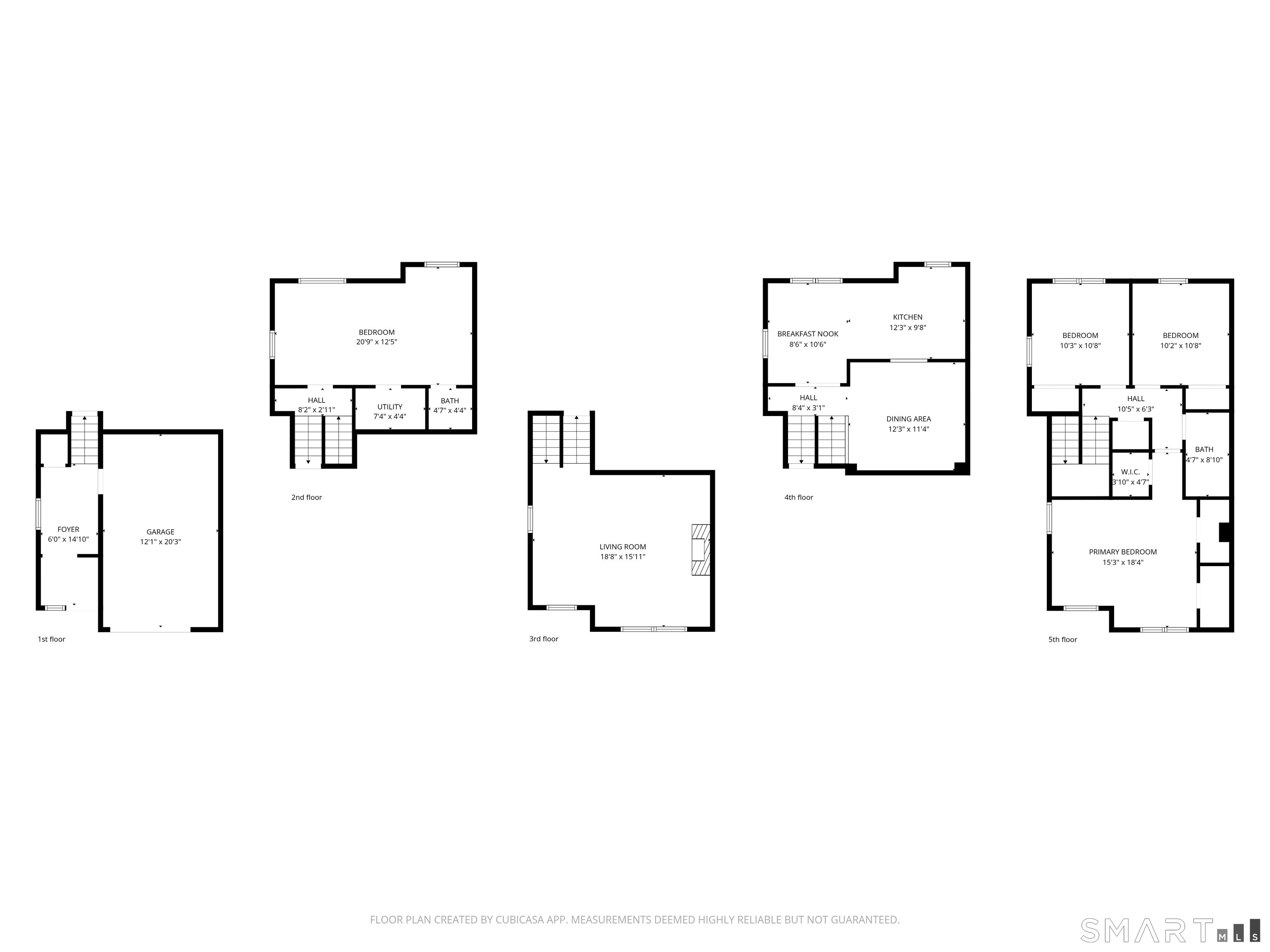 350 Bristol Street, Unit C12 Waterbury, CT 06708 - Photo 39 of 40 a picture of a floor plan