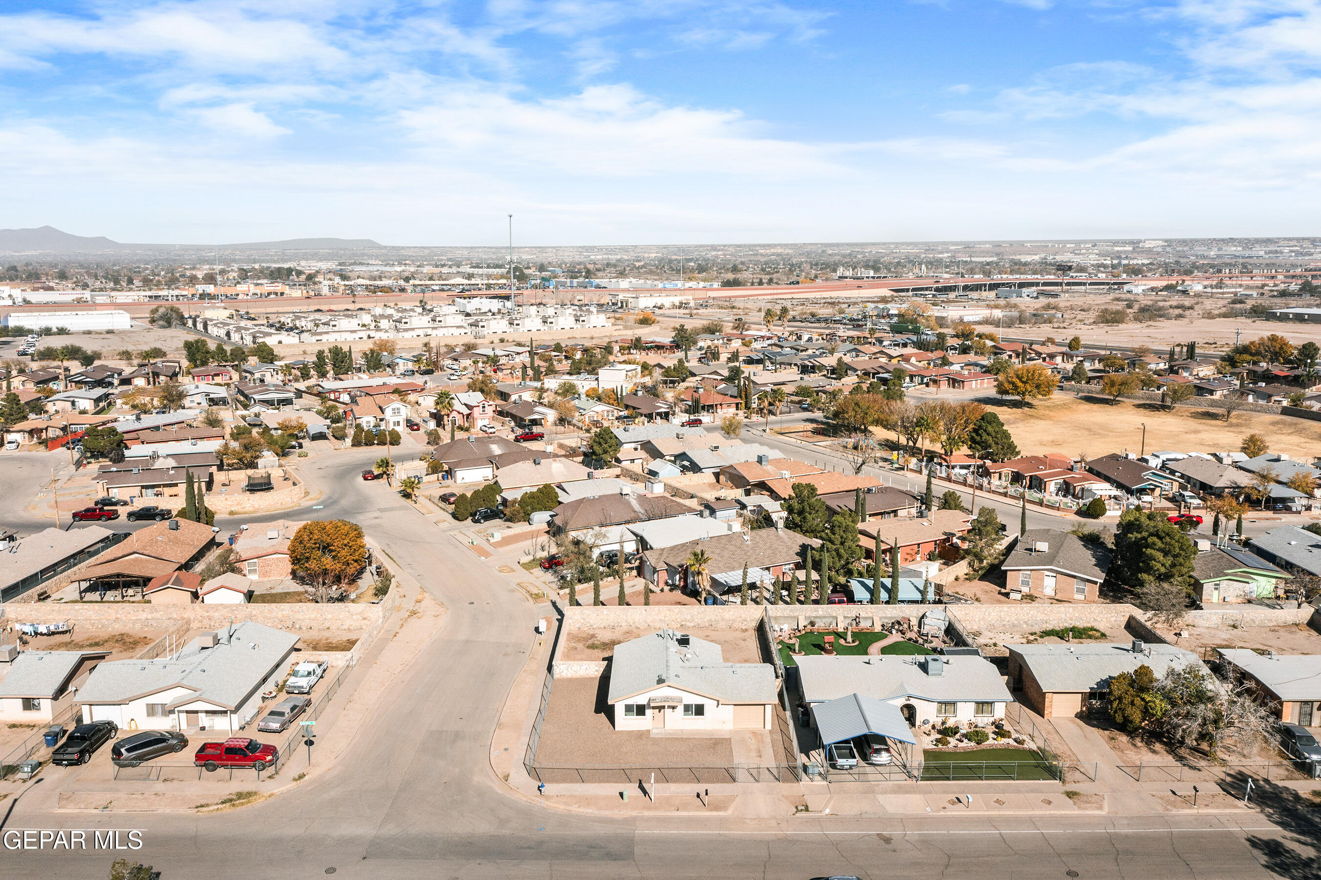 219 Caribe Circle El Paso, TX 79927 - Photo 40 of 43 an aerial view of multiple house