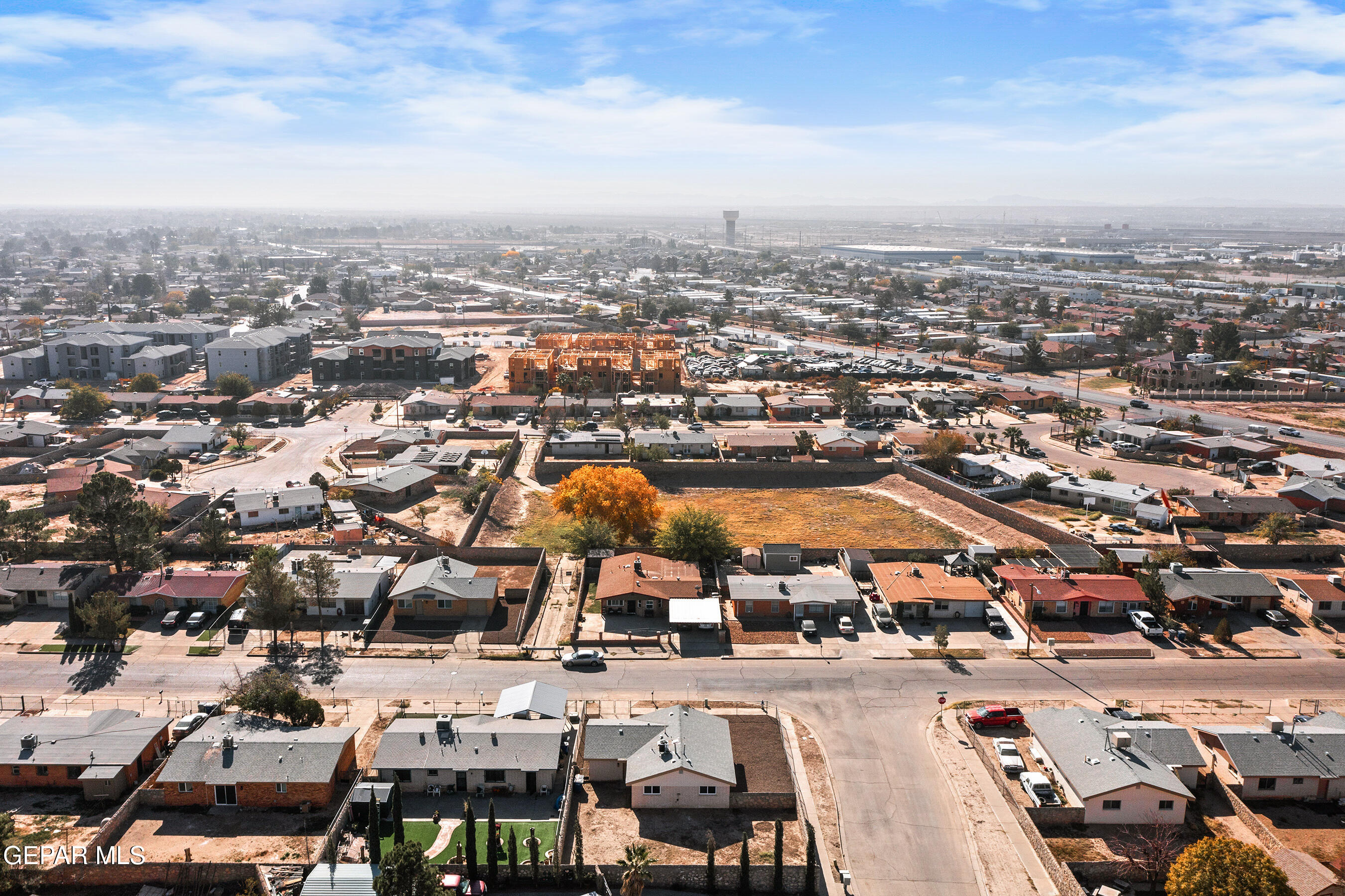 219 Caribe Circle El Paso, TX 79927 - Photo 41 of 43 an aerial view of a city