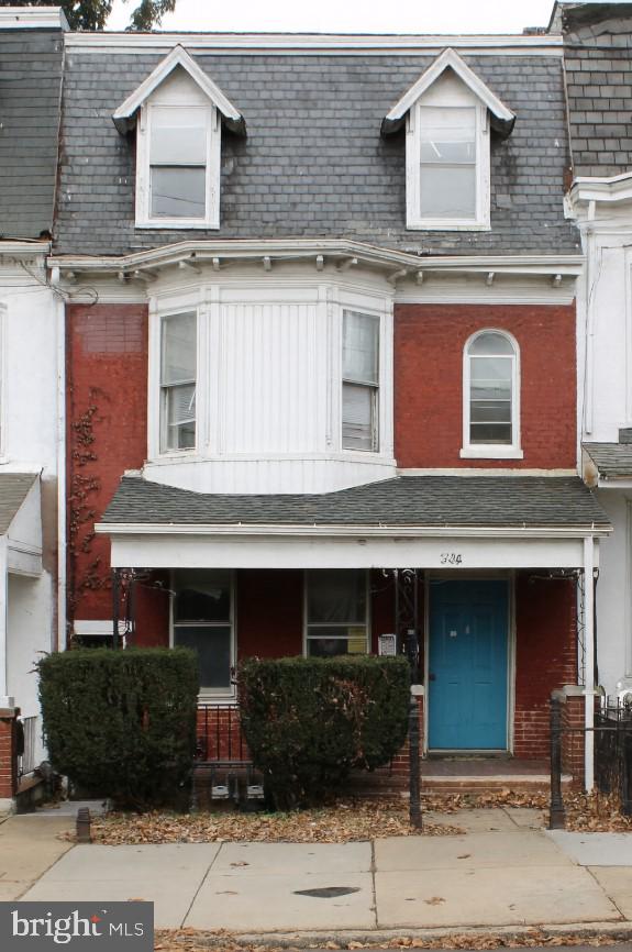 front view of a building