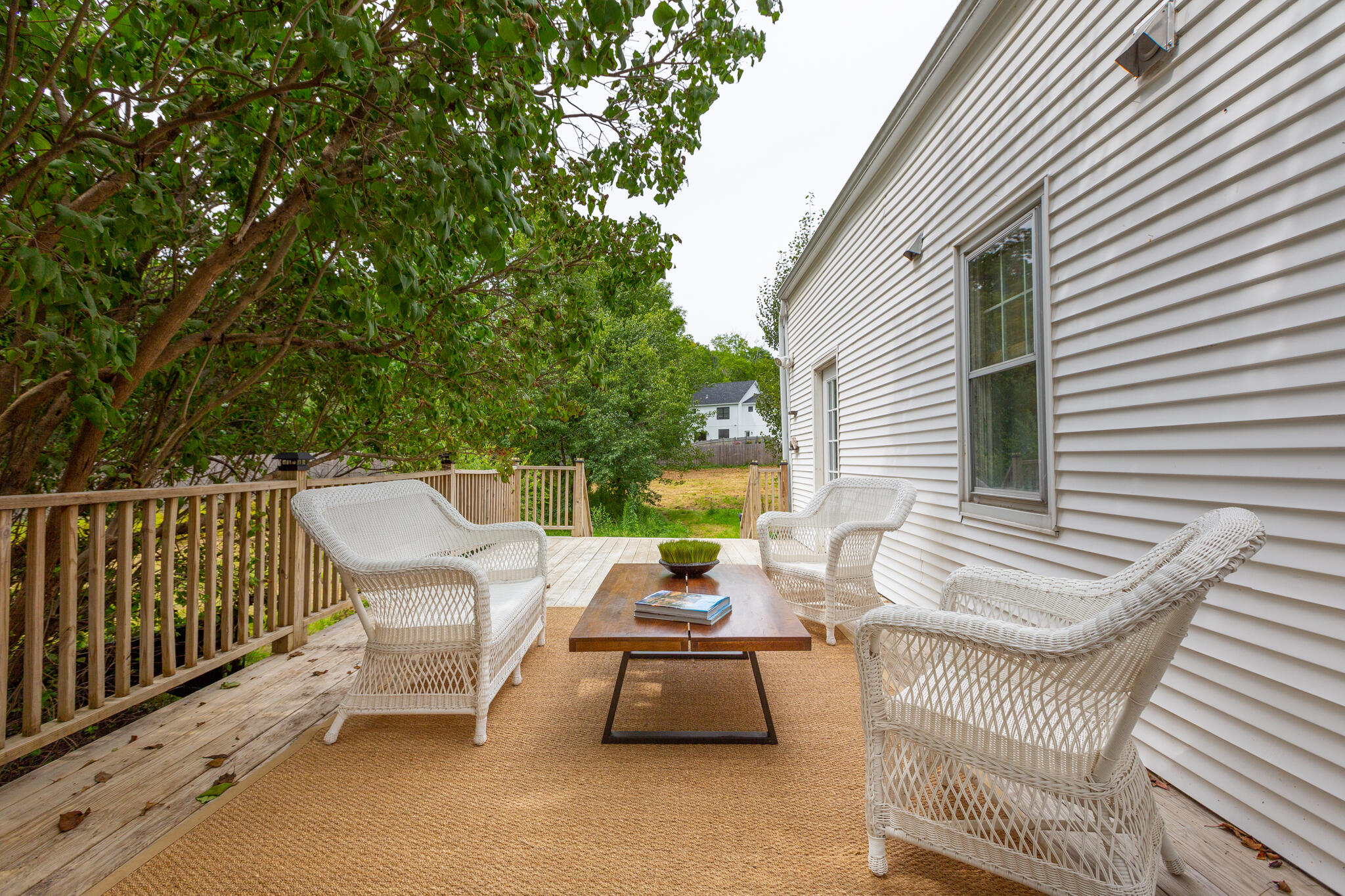 220 Middle Road Falmouth, ME 04105 - Photo 16 of 17 220 Middle Road-Outdoor Deck