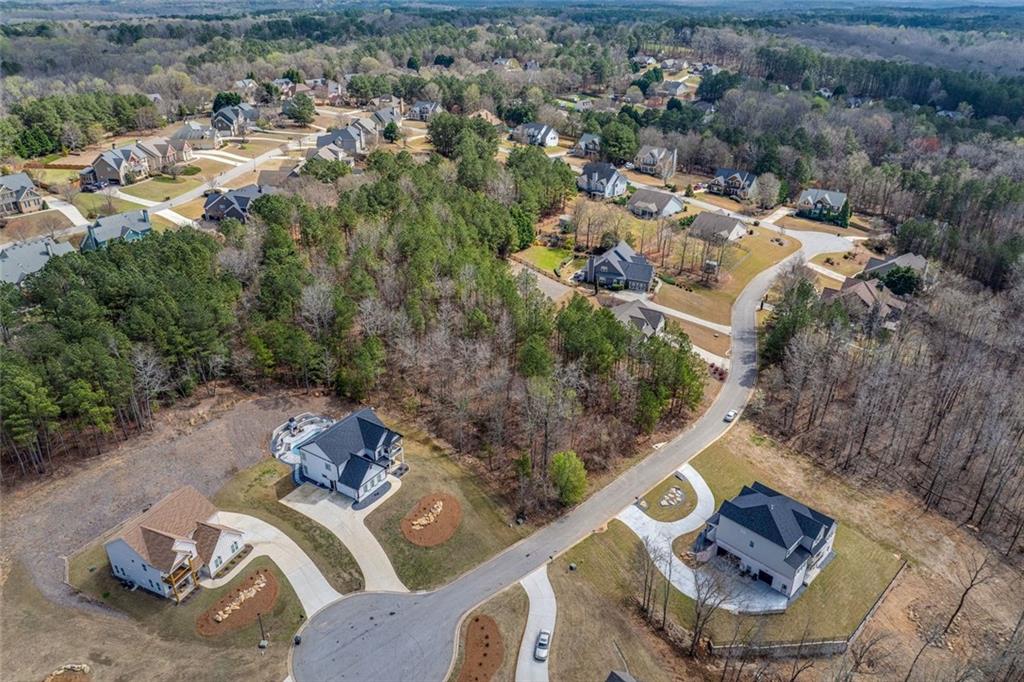 2661 Alexis Way Monroe, GA 30656 - Photo 7 of 12 an aerial view of a house with outdoor space