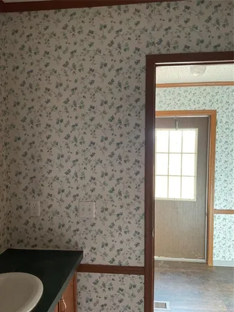 a bathroom with a toilet