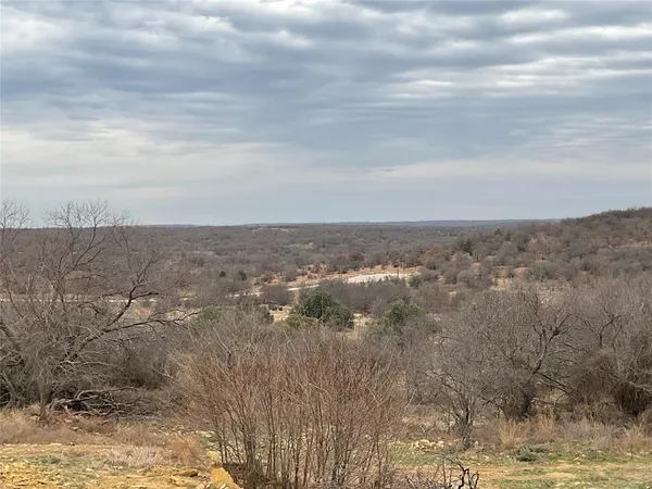 a view of city and mountain