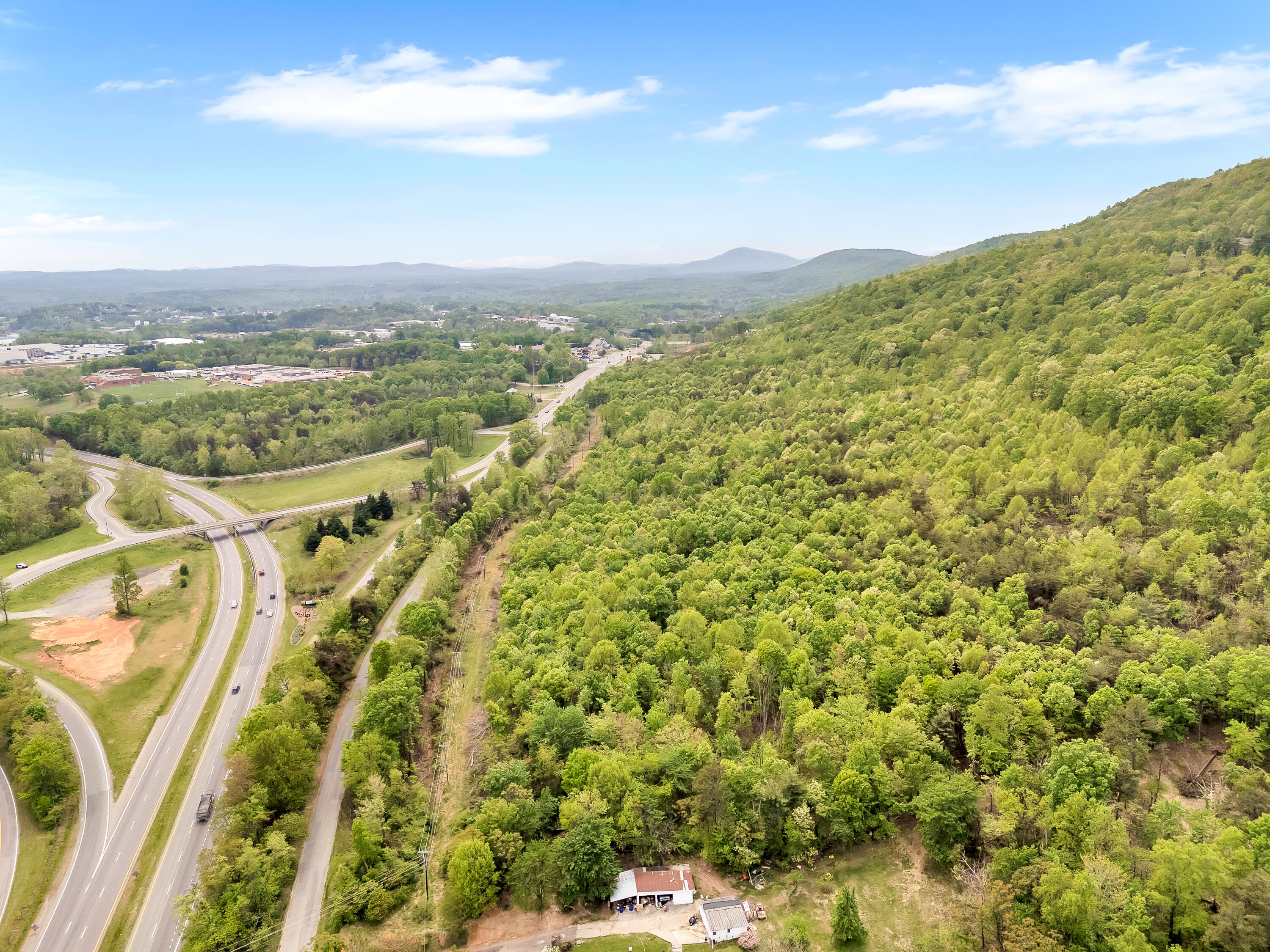 0 North Main Street Rocky Mount, VA 24151 - Photo 1 of 19 a view of a city with mountains in the background