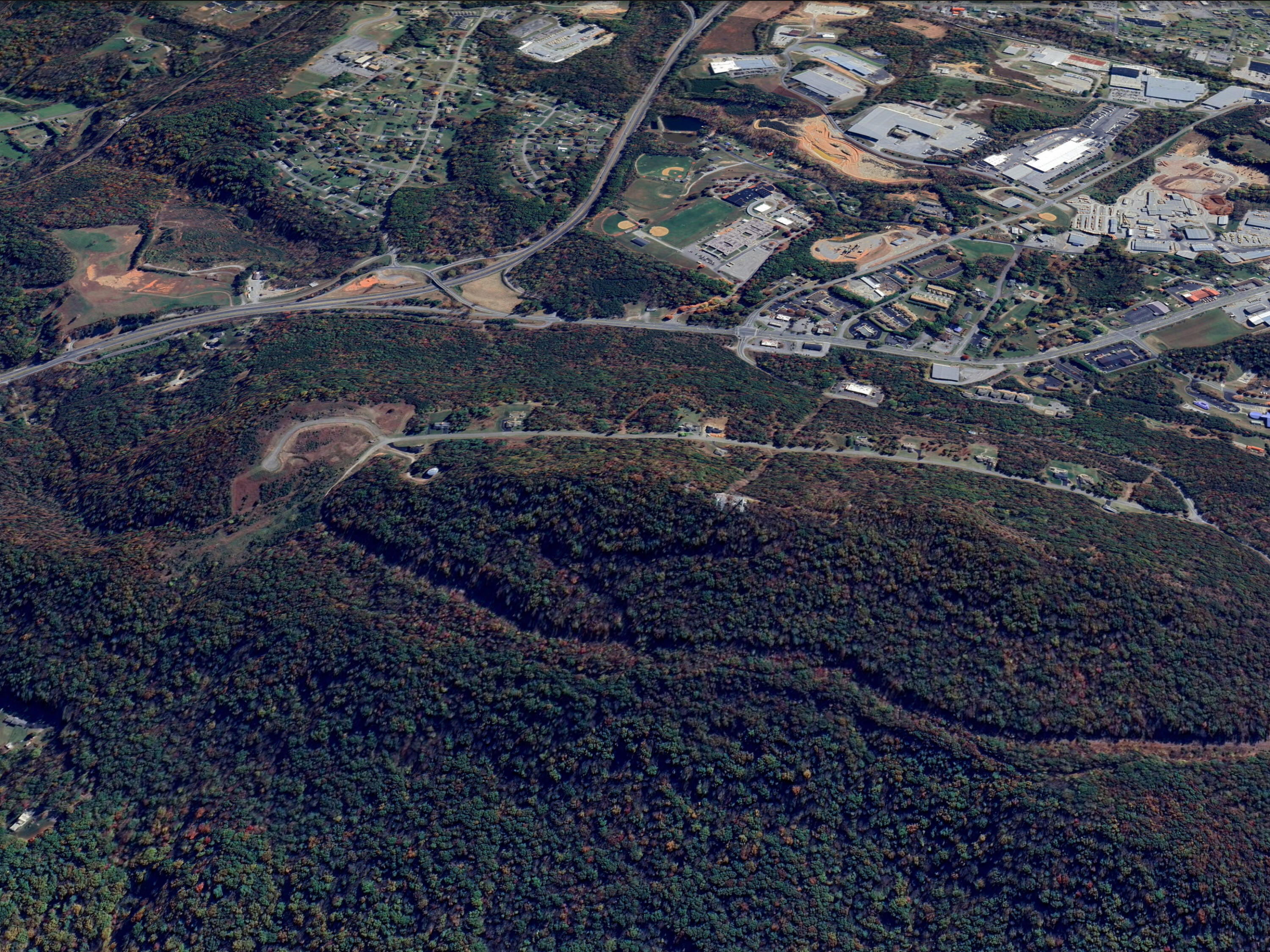 0 North Main Street Rocky Mount, VA 24151 - Photo 12 of 19 a view of a dry yard