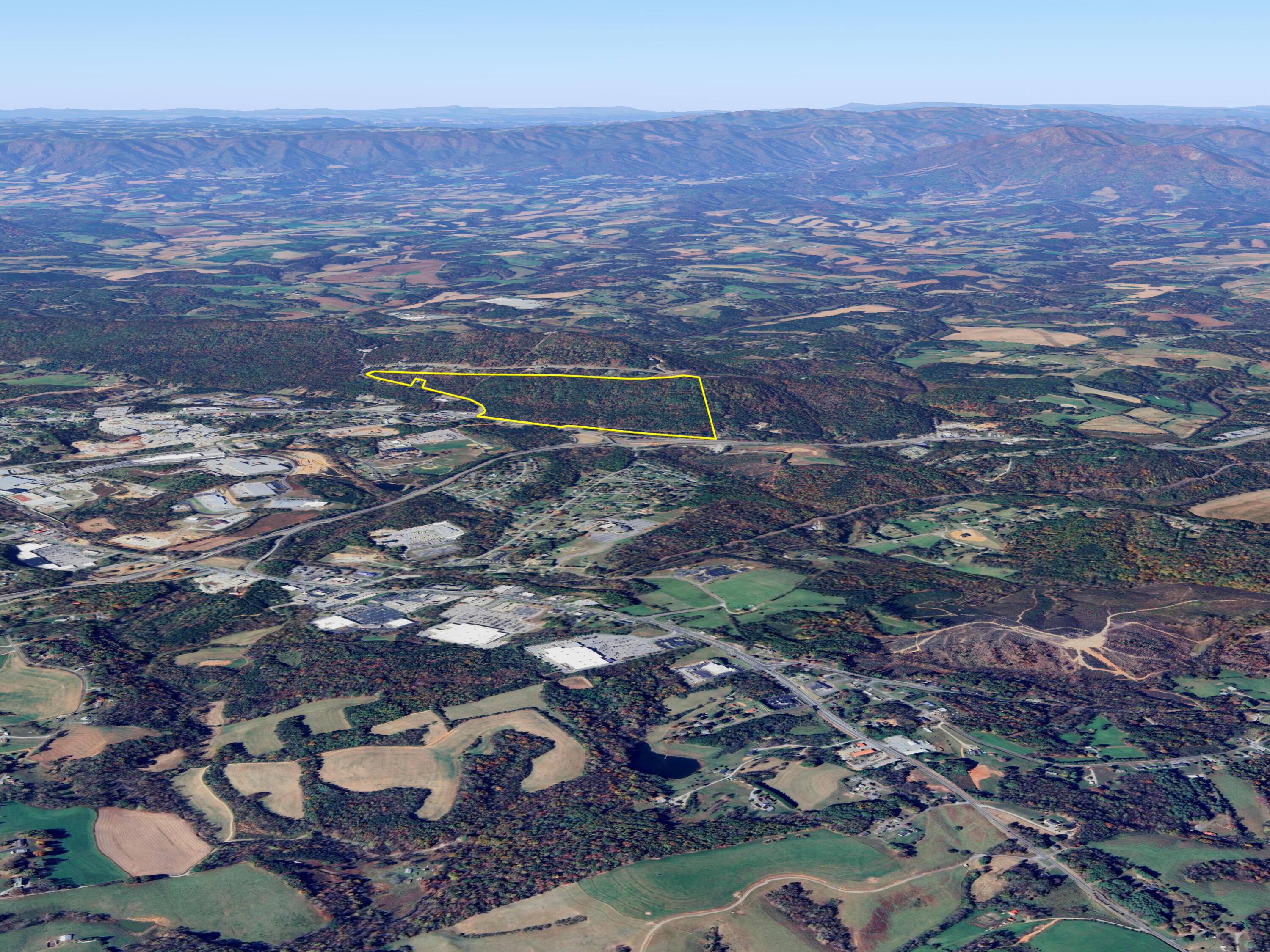 0 North Main Street Rocky Mount, VA 24151 - Photo 14 of 19 a view of a yard