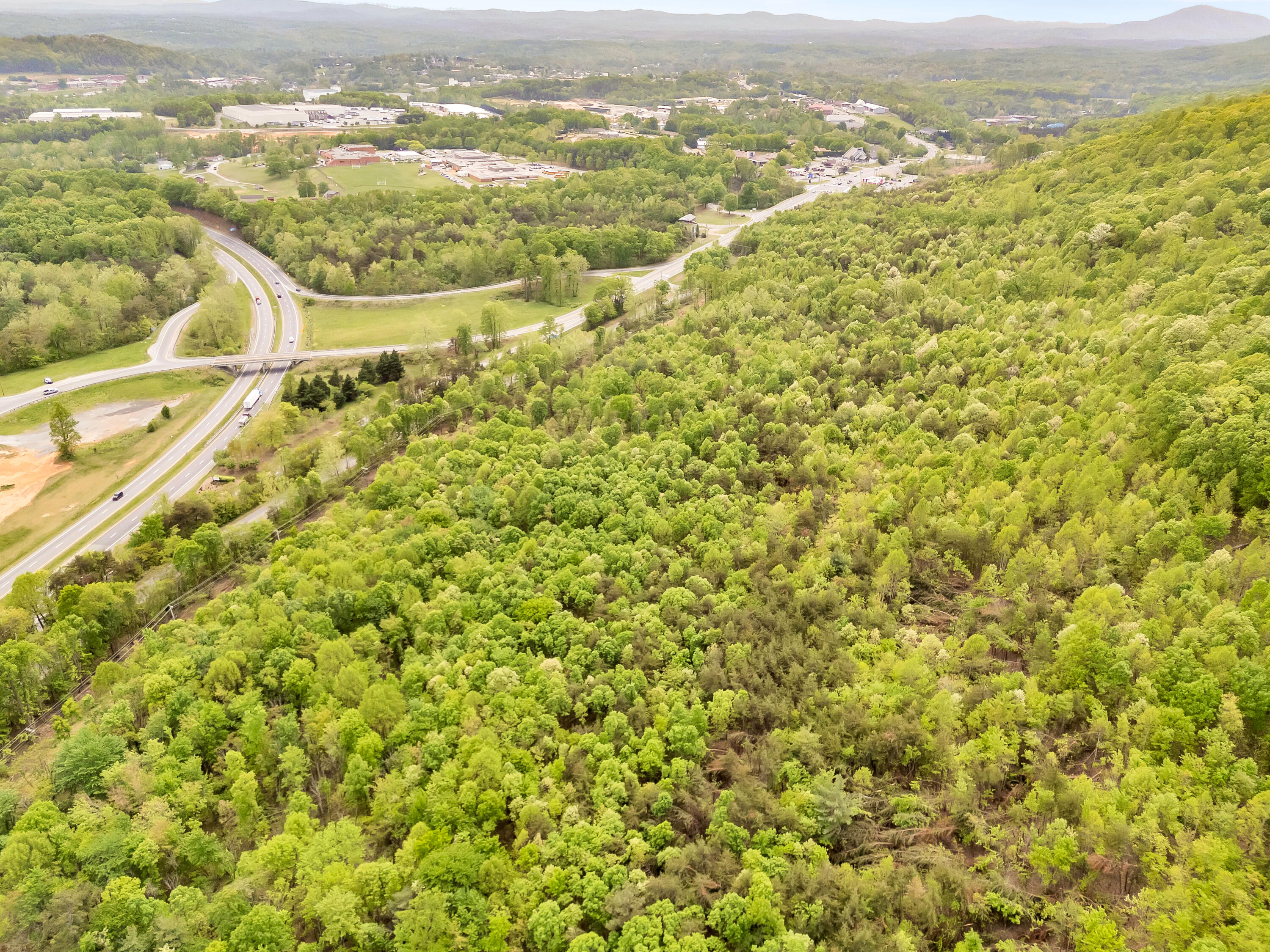 0 North Main Street Rocky Mount, VA 24151 - Photo 2 of 19 a view of a city with an ocean