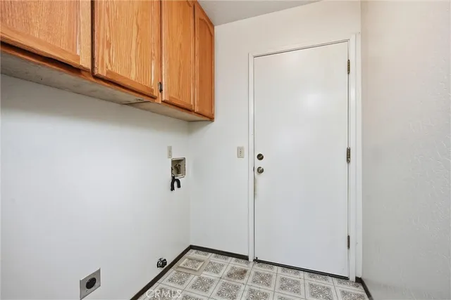 a view of closet area