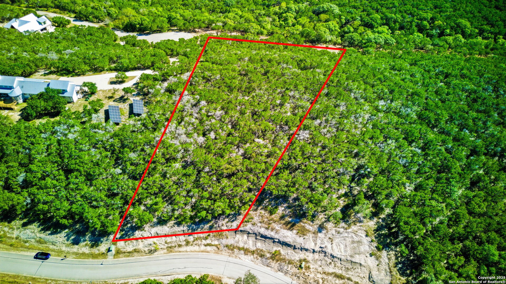 322 PR 1742 Mico, TX 78056 - Photo 3 of 14 a view of a yard with plants