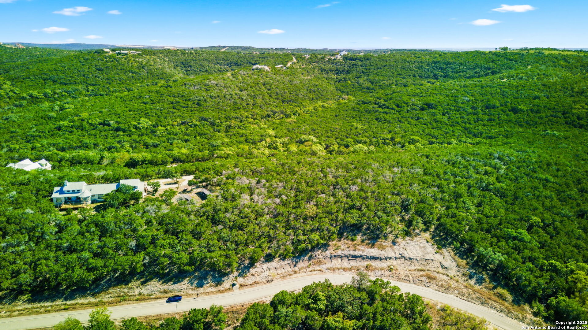 322 PR 1742 Mico, TX 78056 - Photo 8 of 14 a view of a garden with an outdoor space