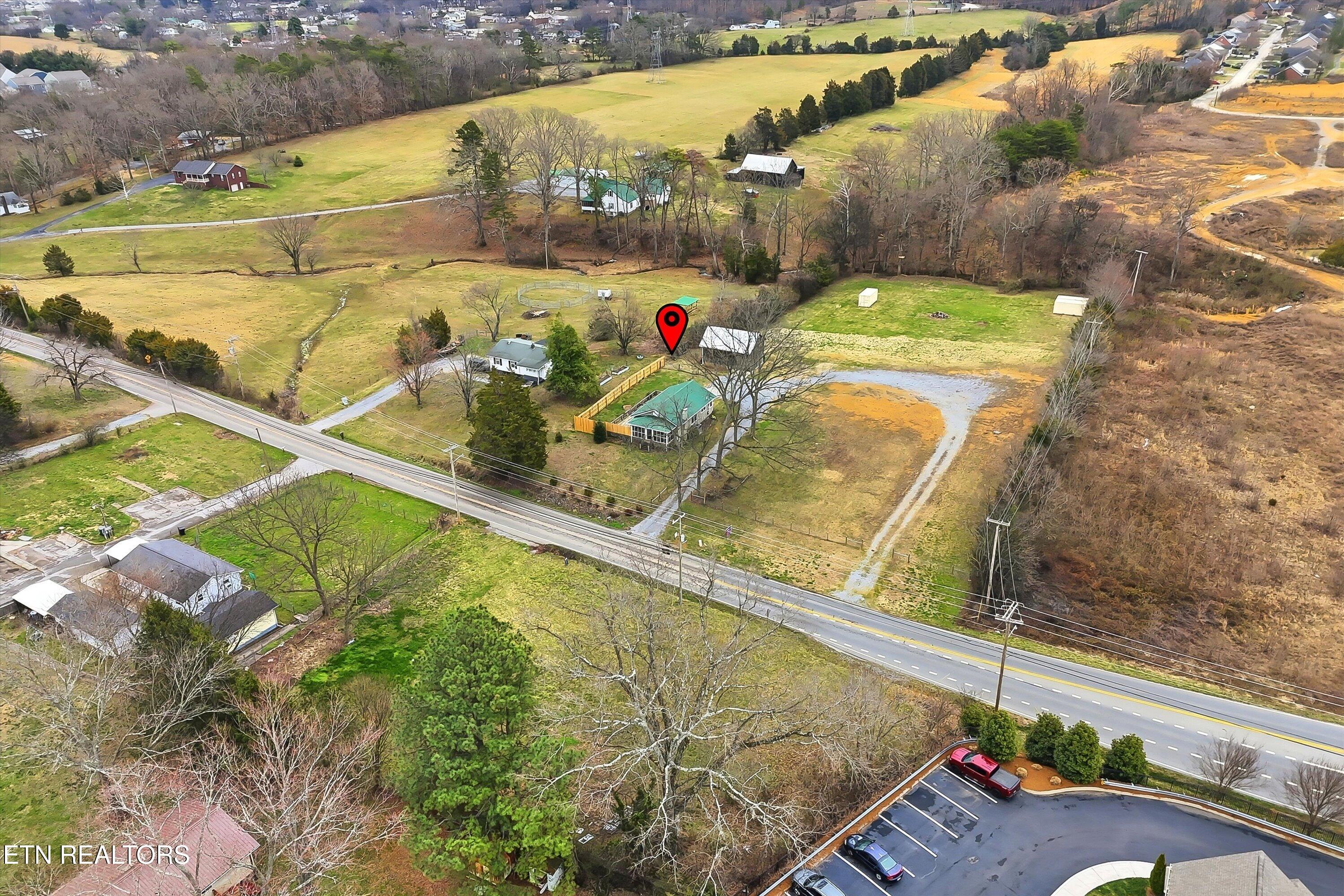 2036 Morganton Road Maryville, TN 37801 - Photo 24 of 29 Aerial