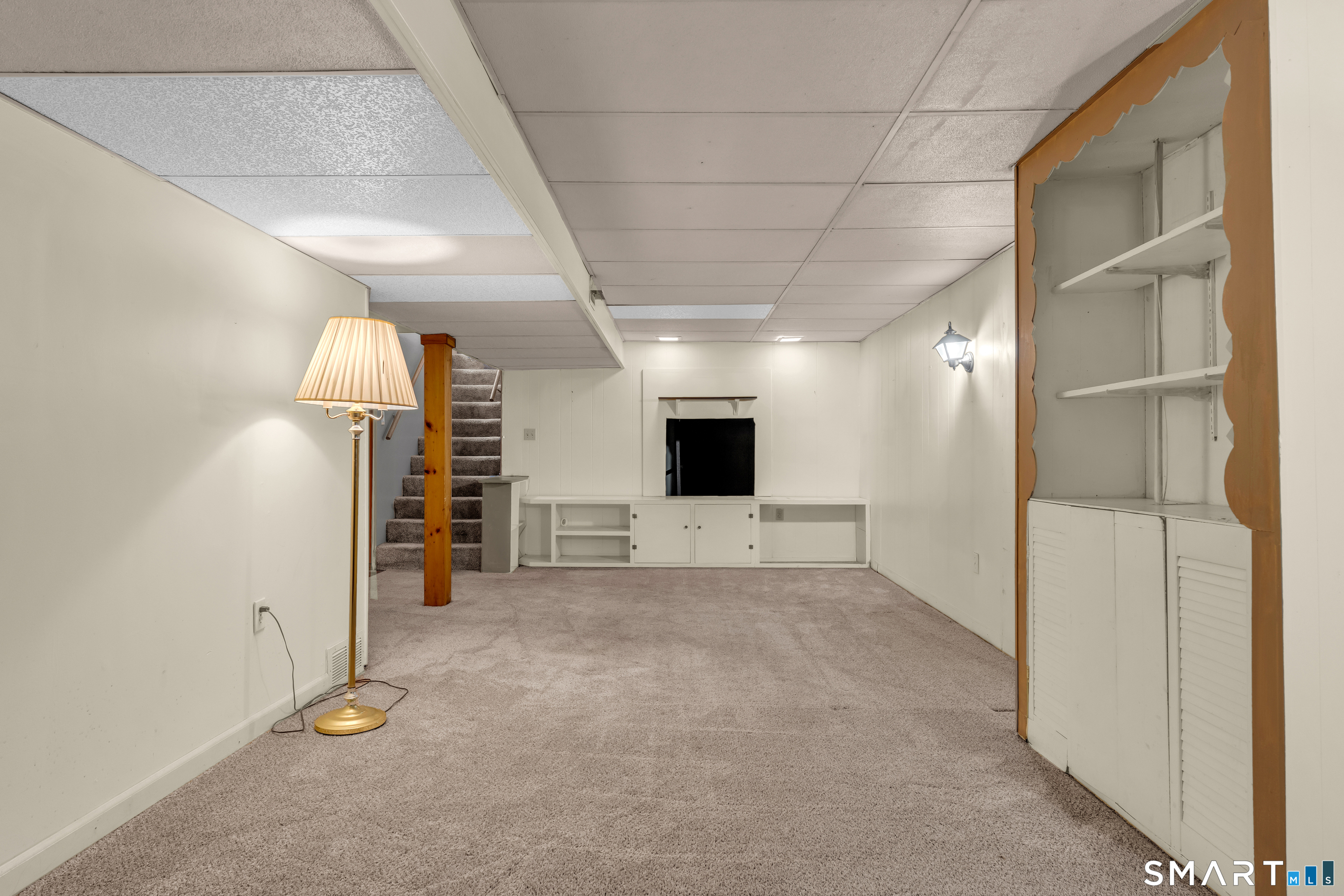 204 Parker Farms Road Wallingford, CT 06492 - Photo 34 of 39 a view of empty room with wooden floor